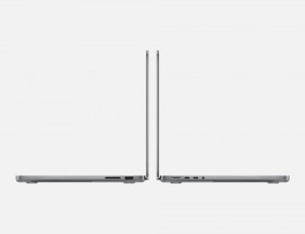 Ноутбук APPLE MacBook Pro 14.2&quot; 3024x1964/M3/RAM 8Гб/SSD 1Тб/ENG|RUS/macOS Space Gray 1.61 кг MTL83ZP/A