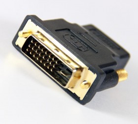 Адаптер HDMI TO DVI ACA312 VCOM