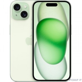 Apple iPhone 15 256GB Green with 2 Sim trays [MV9U3CH/A]