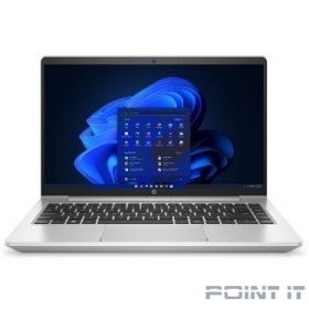 Ноутбук HP ProBook 440 G9 14&quot; 1920x1080/Intel Core i5-1235U/RAM 8Гб/SSD 512Гб/Intel Iris X Graphics/ENG|RUS/DOS серебристый 1.38 кг 6A2H3EA