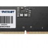 Модуль памяти PATRIOT Signature Line DDR4 Общий объём памяти 8Гб Module capacity 8Гб Количество 1 3200 МГц Множитель частоты шины 22 1.2 В PSD48G32002
