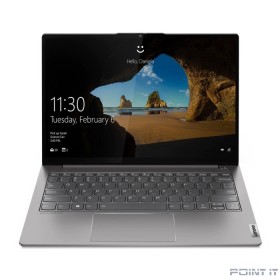 Ноутбук Lenovo ThinkBook K3-ITL [82NRCT01WW] (КЛАВ.РУС.ГРАВ.) Grey 13.3&quot; {FHD IPS i5-1135G7/16Gb/512Gb SSD/DOS}