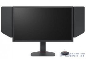 Монитор Benq XL2546X 24.5'', 1920x1080, TN,  360Hz, 1000:1, 320cd, 1ms, 3*HDMI, DP; Height adj 155, Flicker-free;Low Blue Light, Calibration Report, Shading Hood, 3Y, Grey