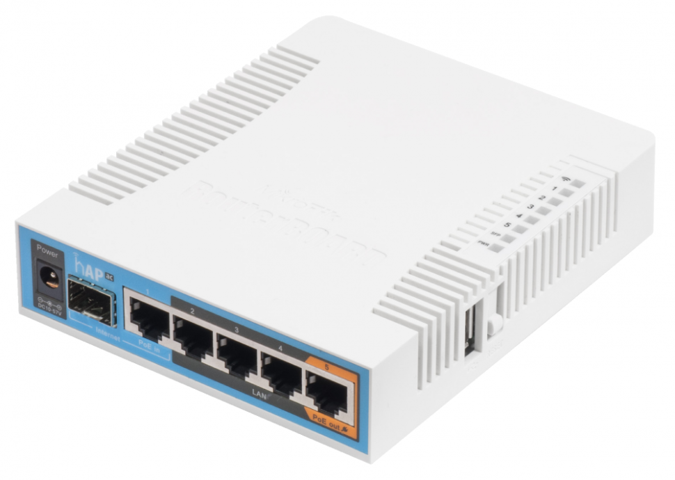 Беспроводная точка доступа MikroTik hAP ac