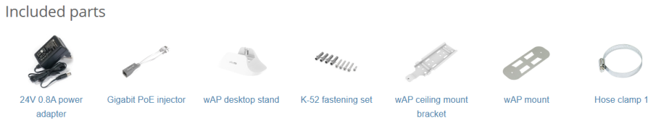 Беспроводная точка доступа MikroTik wAP ax