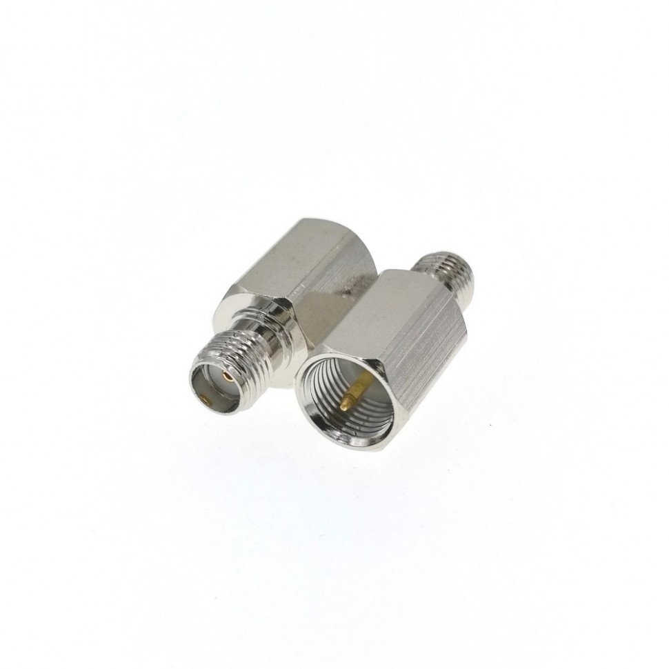 ВЧ-адаптер FME(male)-SMA(female)