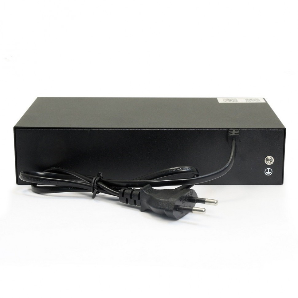 AN-SW10P8 - 10-портовый 100/1000 Мбит/с коммутатор с HiPoE до 120Вт с настройкой через облачный сервис