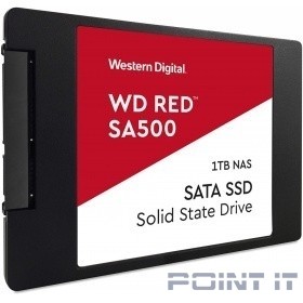 SSD жесткий диск SATA2.5" 1TB RED WDS100T1R0A WDC