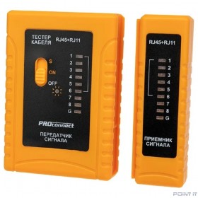 Proconnect (12-1006-4) Тестер кабеля RJ-45+RJ-11 468