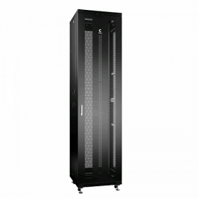  					Шкаф монтажный телекоммуникационный 19 напольный для распределительного и серверного оборудования 47U 600x800x2277mm (ШхГхВ				 