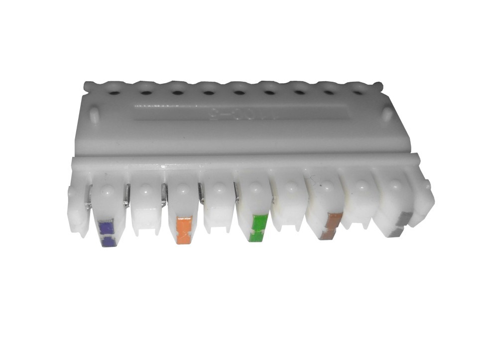 Блок соединителей типа 110 на 5 пар NETKO Optima SB 20шт