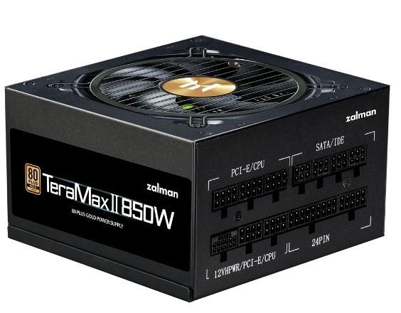 Блок питания ATX 850W GEN 5.0 EPS ZM850-TMX2 80+ GOLD ZALMAN