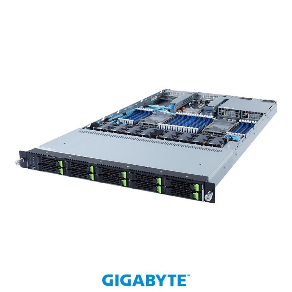 Серверная платформа 1U R182-NA1 GIGABYTE
