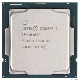 CPU Intel Core i3-10100F OEM {3.6GHz, 6MB, LGA1200}