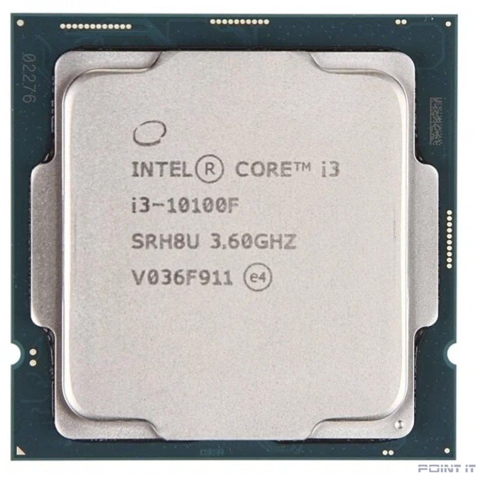 CPU Intel Core i3-10100F OEM {3.6GHz, 6MB, LGA1200}