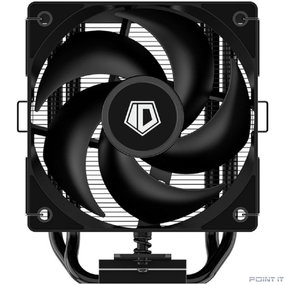 Cooler ID-Cooling SE-904-XT BLACK LGA1851/1700/1200/115X/AM5/AM4 (TDP 180W, PWM, 4 тепл.трубки прямого контакта, FAN 100mm) RET