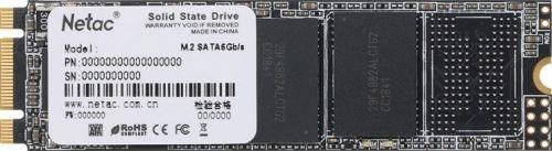 SSD жесткий диск M.2 2280 SATAIII 128GB NT01N535N-128G-N8X NETAC