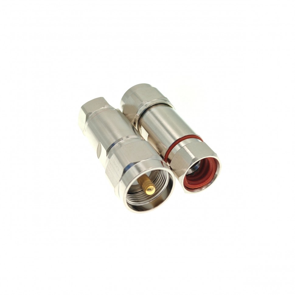 ВЧ-разъём UHF(male) PL259 прижимной под кабель 1/2