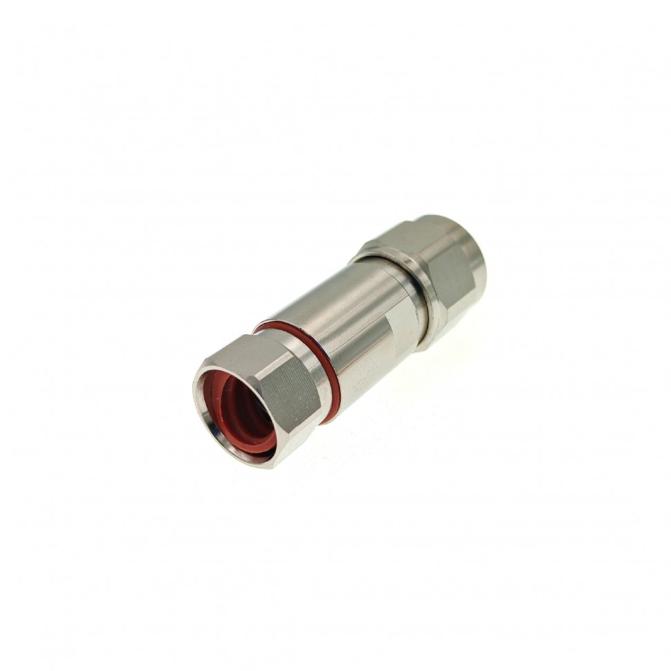 ВЧ-разъём UHF(male) PL259 прижимной под кабель 1/2