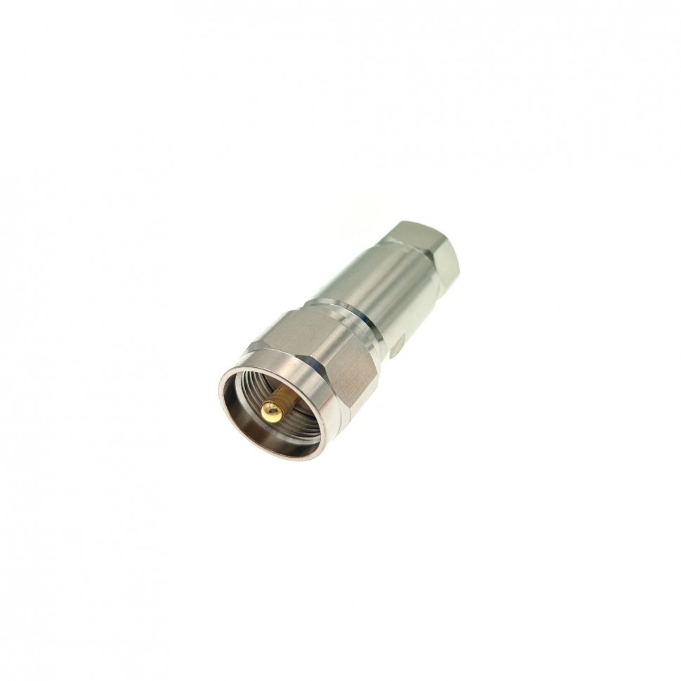 ВЧ-разъём UHF(male) PL259 прижимной под кабель 1/2