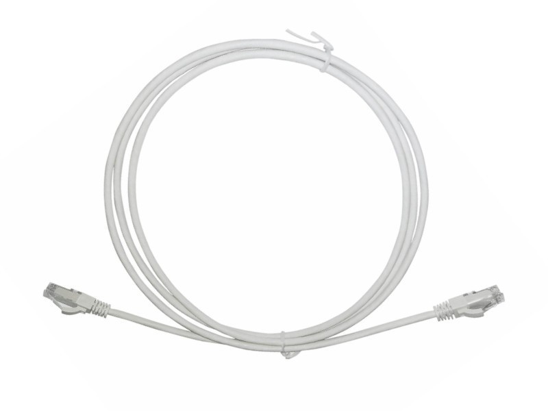 Патч-корд UTP4 cat.6, литой коннектор, серый, LSZH, NETKO Expert CKC