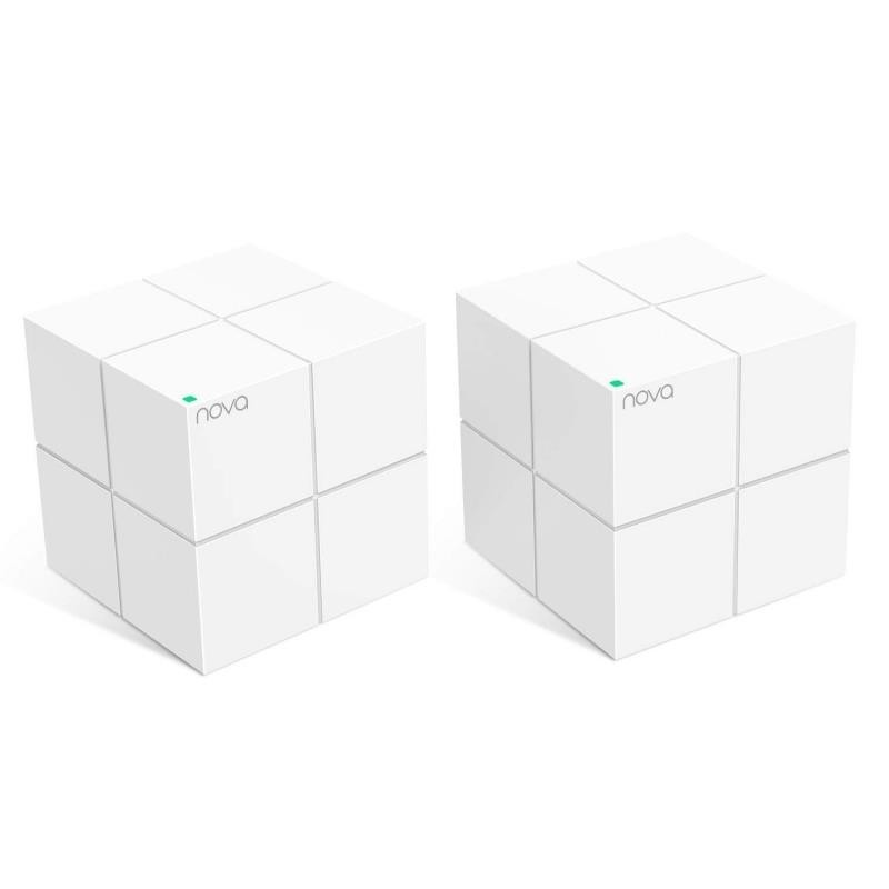 Двухдиапазонная Wi-Fi Mesh система AC1200 MW6(2-PACK) TENDA