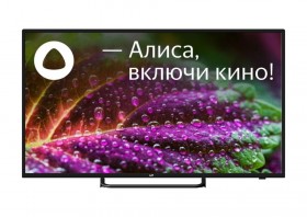 Телевизор LCD 40&quot; YANDEX 40F540S LEFF