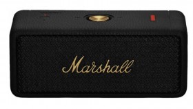 Портативная колонка EMBERTON II BLUETOOTH BLACK&amp;BRASS 1006234 MARSHALL