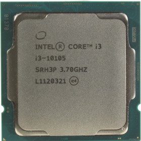 CPU Intel Core i3-10105 OEM {3.7GHz, 6MB, LGA1200}