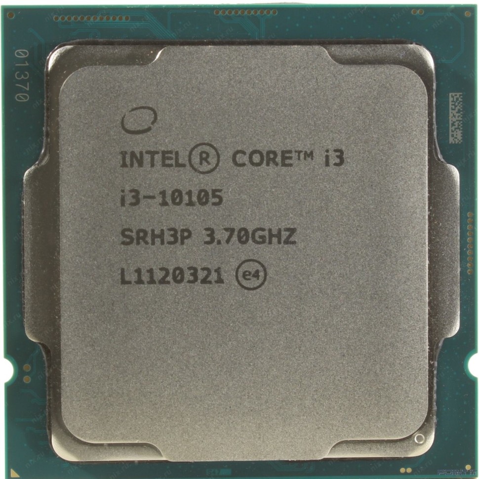 CPU Intel Core i3-10105 OEM {3.7GHz, 6MB, LGA1200}