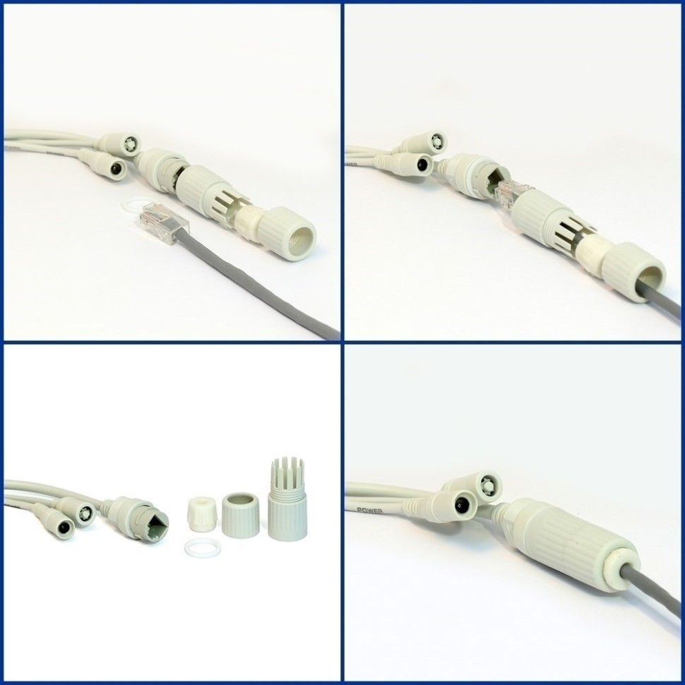 AC-ID402MX (2.8) - купольная IP видеокамера 4Мп