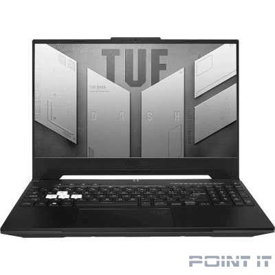 Ноутбук ASUS TUF Dash F15 FX517ZR-HN013 [90NR0AV3-M006Z0] Black 15.6" {FHD i7-12650H/16Gb/SSD 1Tb/RTX 3070 8Gb/DOS}