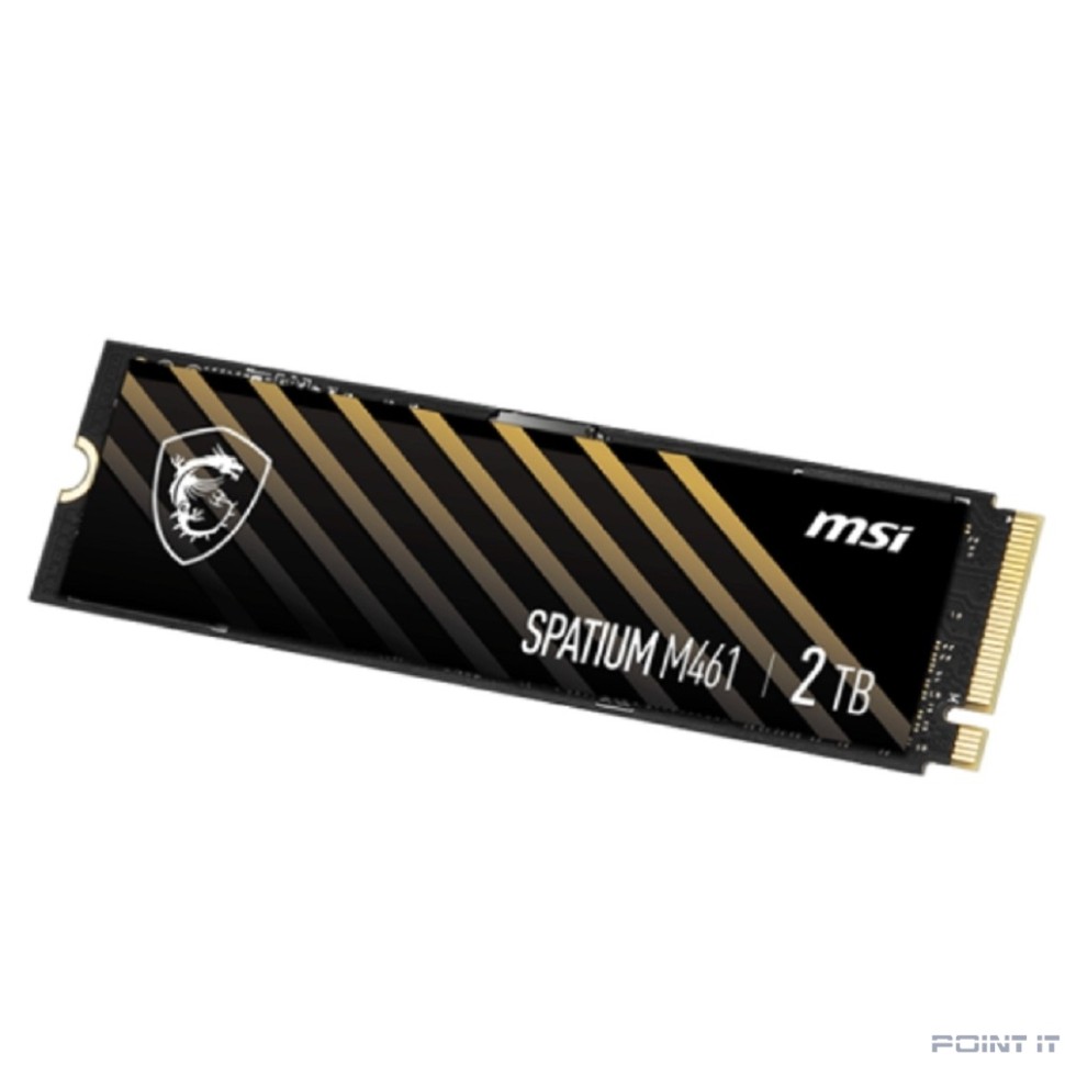Твердотельный накопитель SSD MSI 2TB PCIe 4.0 NVMe M.2 SPATIUM M461 