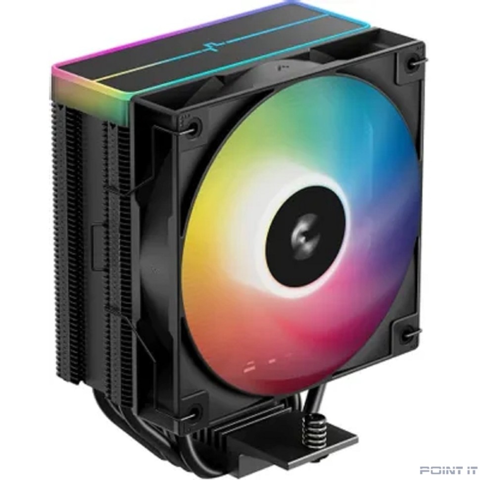 Кулер для процессора DeepCool AG400 BK ARGB V2 (R-AG400-BKAMMN-GJD)