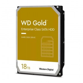 Жесткий диск SATA 18TB 7200RPM 6GB/S 512MB GOLD WD181KRYZ WDC