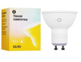 Лампочка G10 4.9W WI-FI WHITE YNDX-00019 YANDEX