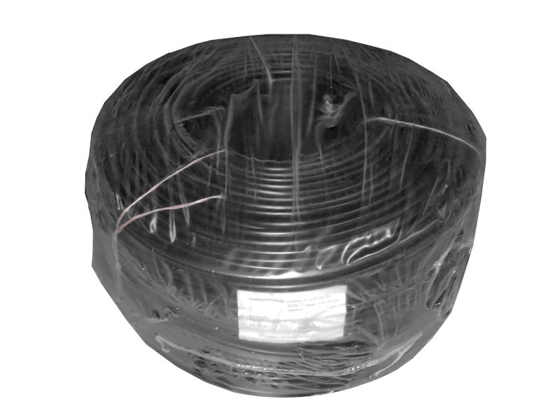 Кабель FTP10 cat.5e, , 24 AWG, для наружных работ, черный 5м