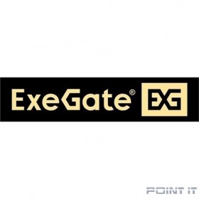 Exegate EX292981RUS Корпус Minitower ExeGate mEVO-7807 (mATX, без БП, 1*USB+1*USB3.0, черный 1x12 см с RGB подсветкой)