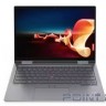 Ноутбук Lenovo ThinkPad X1 Yoga G6 [20XY00BBUS] (КЛАВ.РУС.ГРАВ.) Grey 14" {WUXGA IPS TS i7-1165G7/16Gb/512Gb SSD/W11Pro + Pen}