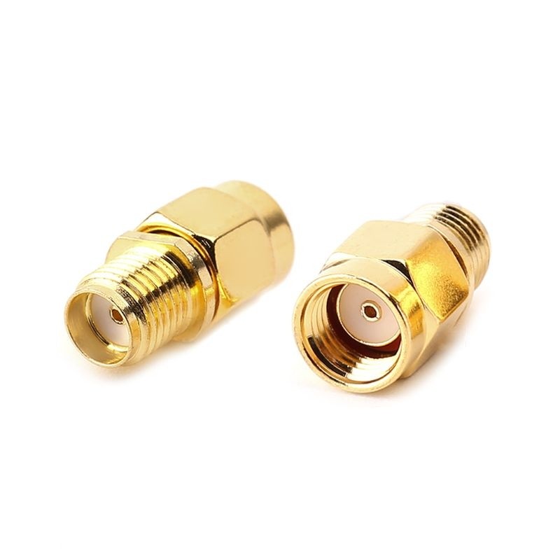 ВЧ-адаптер RP-SMA(male)-SMA(female)