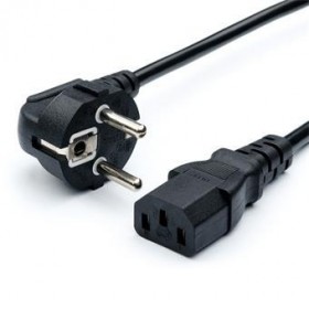 Кабель питания CEE 7/7-C13 1.8M BLACK 00-00024054 GOPOWER