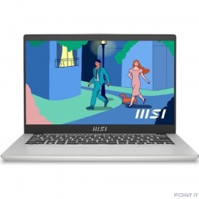 Ноутбук MSI Modern 14 C12MO-1086XRU [9S7-14J111-1086] Silver 14&quot; {FHD i3 1215U/ 16Gb/ SSD512Gb/ Intel UHD Graphics/ Free DOS}