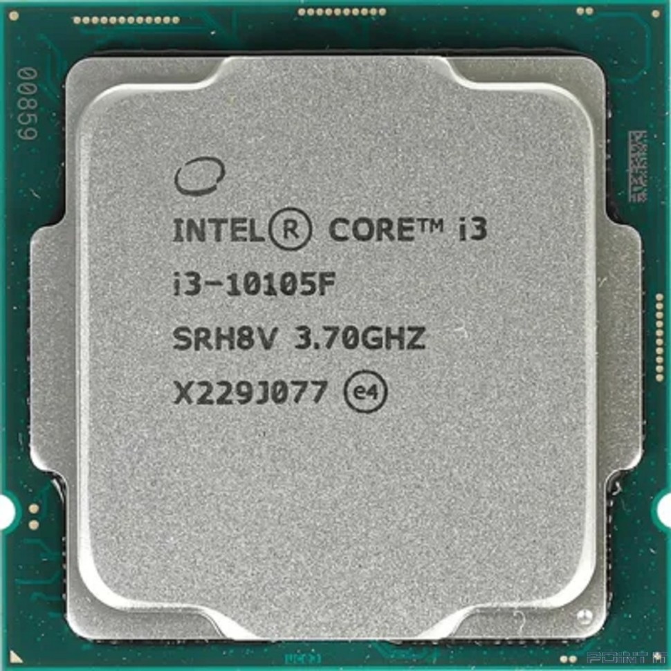 CPU Intel Core i3-10105F OEM {3.7GHz, 6MB, LGA1200}