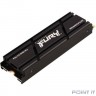 Kingston SSD Fury Renegade, 1000GB, M.2 22x80mm, NVMe, PCIe 4.0 x4, 3D TLC, SFYRSK/1000G