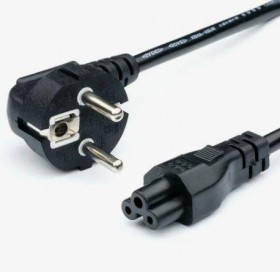 Кабель питания 1.8M 0.75ММ BLACK 00-00024056 GOPOWER