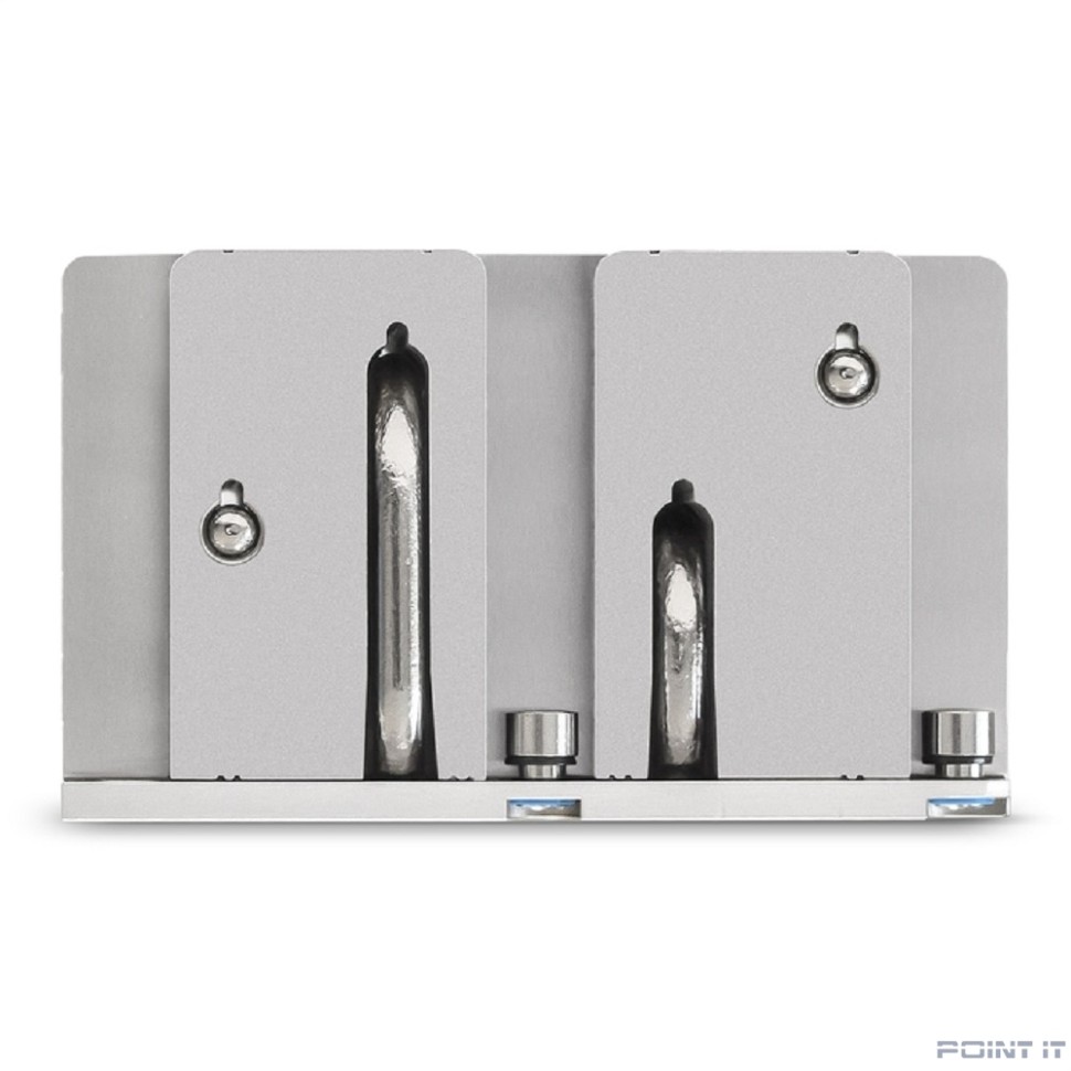 Exegate EX293449RUS Радиатор для процессора ExeGate ESNK-P0068PS.2U.3647.Cu (Al+Cu, 2U, 4 тепл. трубки, LGA3647, TDP 205W, 390г, на винтах, с термопастой, Retail box)