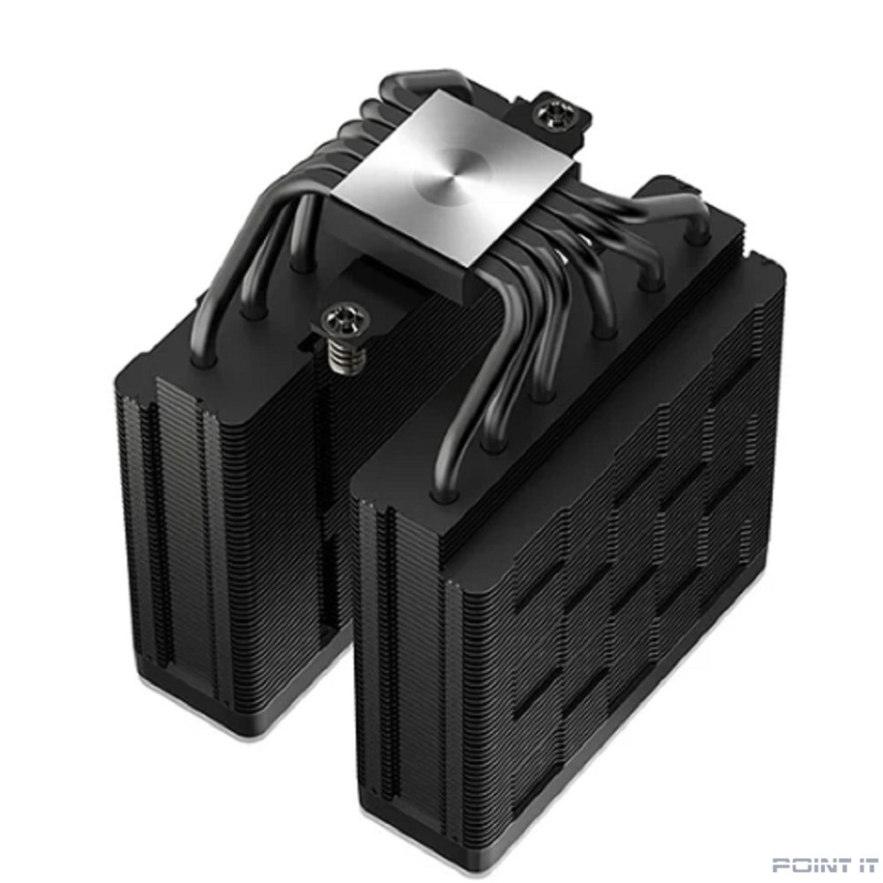 Cooler DeepCool AG620 Bk V2 ARGB Soc-AM5/AM4/1200/1700/1851 черный 4-pin 15-29