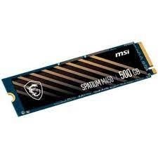 SSD жесткий диск PCIE 4.0 NVME M.2 500GB SPATIUM M450 500GB MSI