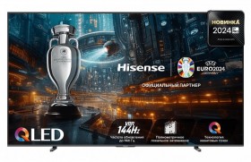 Телевизор QLED 100&quot; 4K 100E7NQ PRO HISENSE