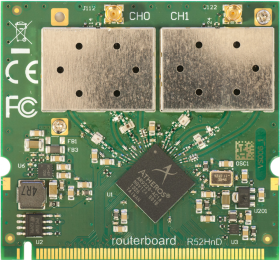 Радиокарта MikroTik R52HnD